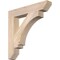 Ekena Millwork Imperial Slat Smooth Bracket, Douglas Fir, 3 1/2"W x 22"D x 22"H BKT04X22X22IMP06SDF - alternate 1